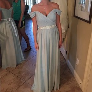 Bridesmaid Dress, Evening Gown, Prom Dress